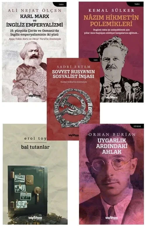 Yeni Kitaplar Seti
