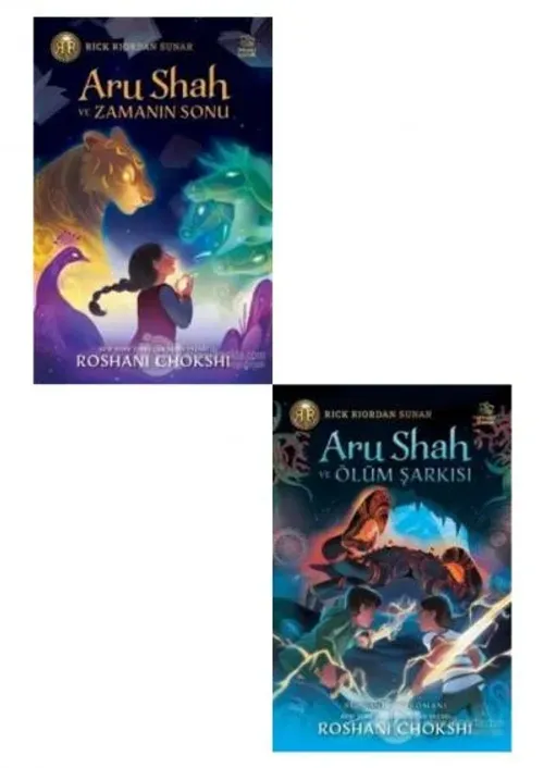 Aru Shah 2 Kitap Takım