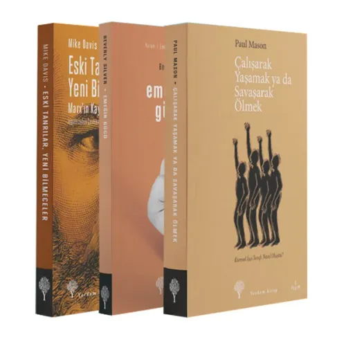 EMEK MÜCADELESİ SETİ (3 KİTAP)