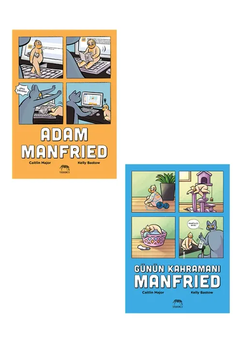 Adam Manfried 2 Kitap Takım
