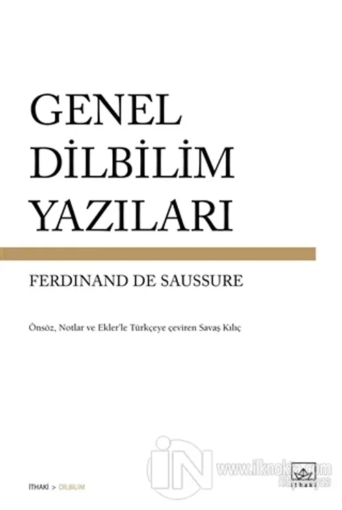 Genel Dilbilim Yazıları