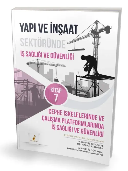 Yapı ve İnşaat Sektöründe İş Sağlığı ve Güvenliği Seti - kitap Muhamme