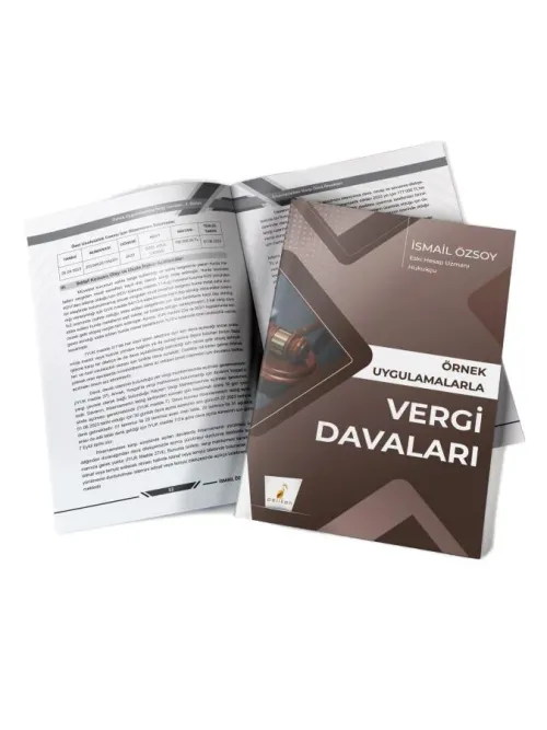 Örnek Uygulamalarla Vergi Davaları - kitap İsmail Özsoy
