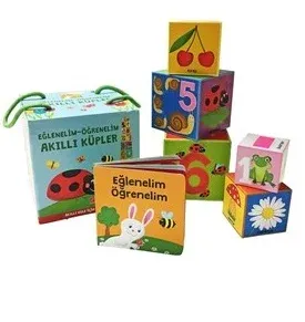 Eğlenelim-Öğrenelim Akıllı Küpler - kitap Kolektif
