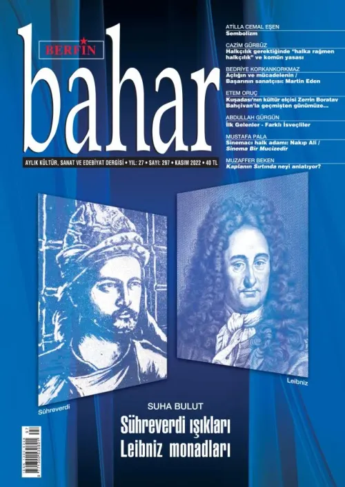 Berfin Bahar Dergisi, Kasım 2022 - kitap Kolektif