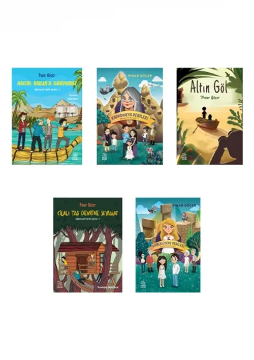 Pınar Göçer 5 Kitap Takım