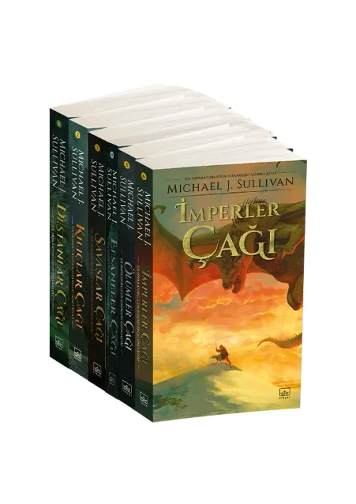 İlk İmparatorluğun Efsaneleri 6 Kitap Takım