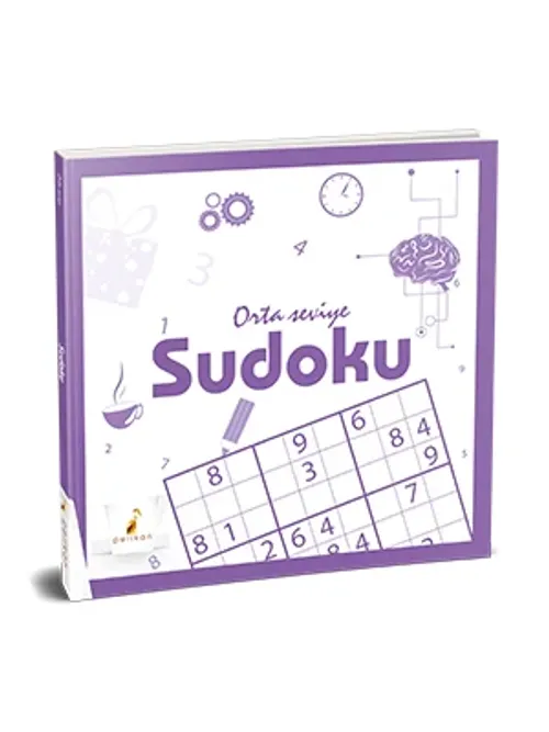 Orta Seviye Sudoku - kitap Komisyon