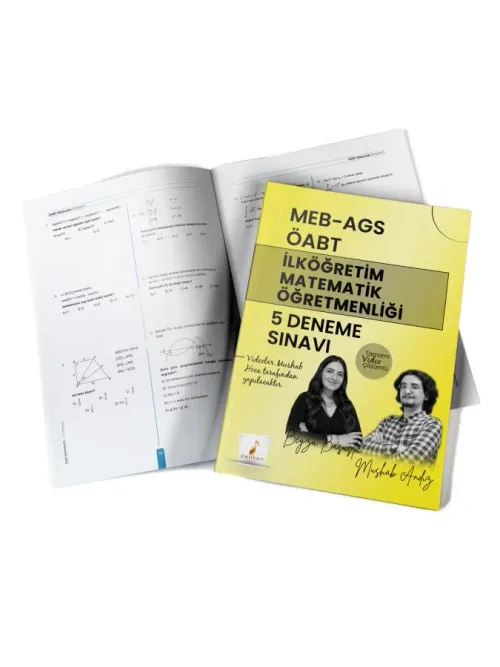 Pelikan Yayınları MEB - AGS ÖABT İlköğretim Matematik Öğretmenliği 5 D