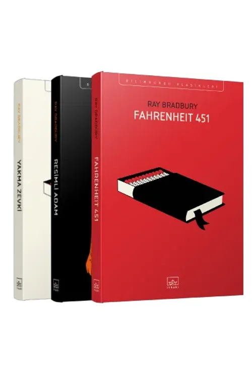 Ray Bradbury ( 3 Kitap Takım )