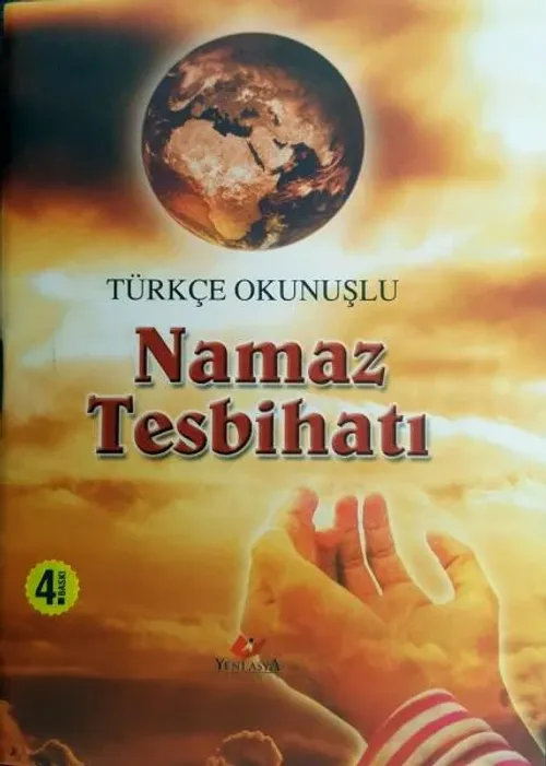 Türkçe Okunuşlu Namaz Tesbihatı- 5149