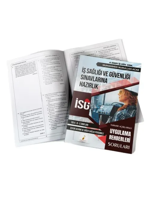 İş Sağlığı ve Güvenliği İSG Uygulama Rehberleri Soruları - kitap Muham