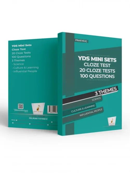 YDS İngilizce Mini Sets Cloze Test - kitap Pınar Kılıç