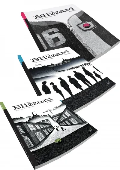 Blizzard Futbol Kültür Dergisi 1-2-3 - kitap
