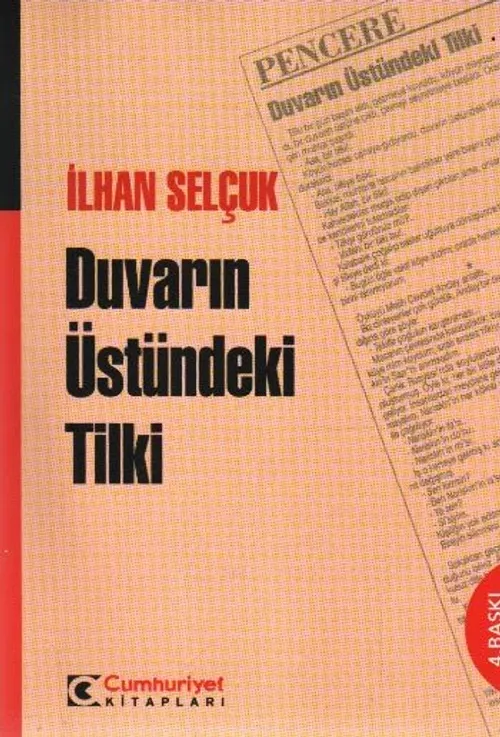 Duvarın Üstündeki Tilki