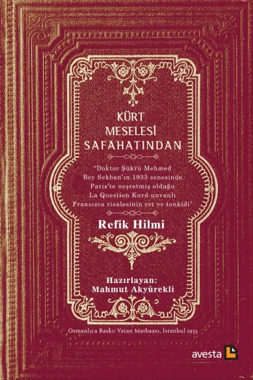 KÜRT MESELESİ SAFAHATINDAN
