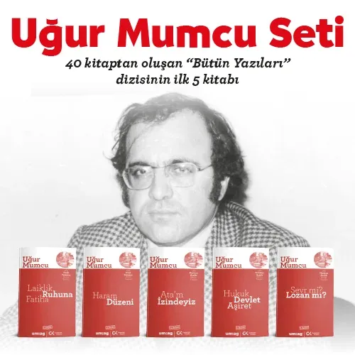 Uğur Mumcu Seti - 1