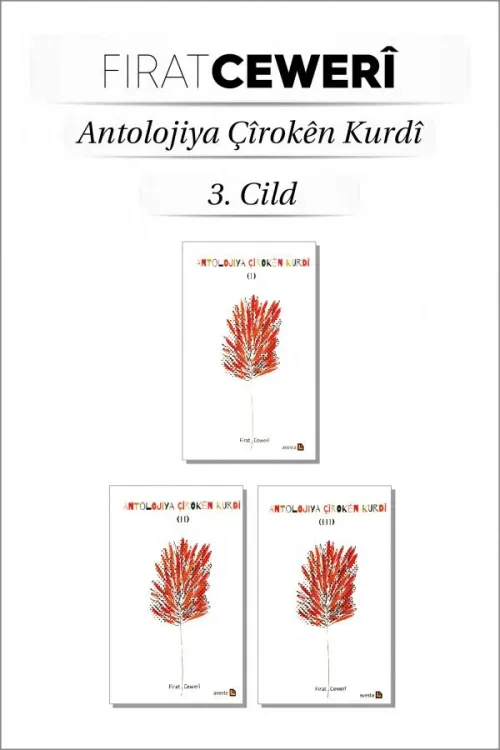 ANTOLOJIYA ÇÎROKÊN KURDÎ SETİ - kitap