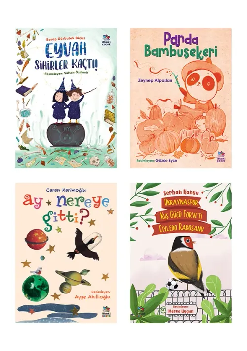 1. ve 2. Sınıf Okuma Seti 2 - kitap Kolektif