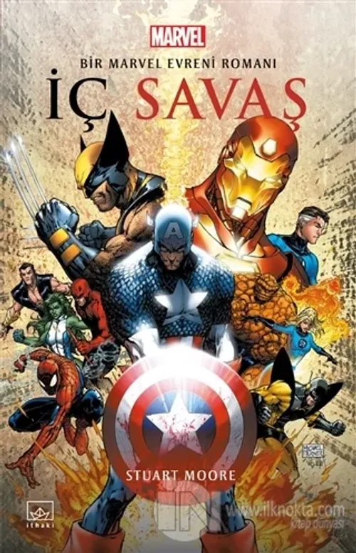 İç Savaş: Bir Marvel Evreni Romanı