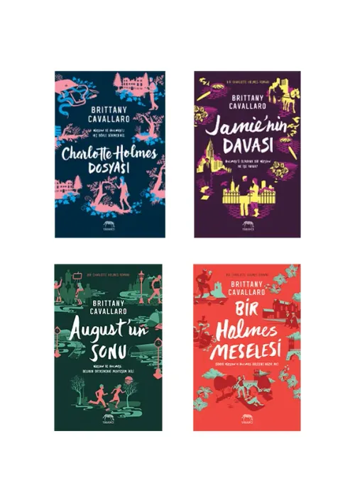 Brittany Cavallaro 4 Kitap Takım