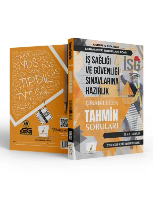 İş Sağlığı ve Güvenliği İSG Çıkabilecek Tahmin Soruları - kitap Muhamm