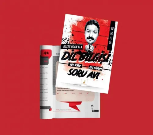Rüştü Hoca'yla Dil Bilgisi Soru Avı 101 Soru 101 Çözüm - kitap Rüştü B
