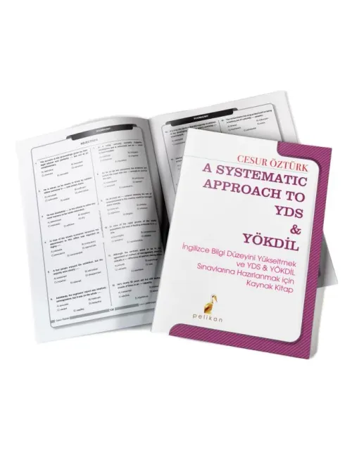 A Systematic Approach to YDS & YÖKDİL - kitap Cesur Öztürk