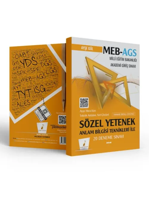 Pelikan Yayınları MEB - AGS Hazırlık Anlam Bilgisi Teknikleri ile Söze