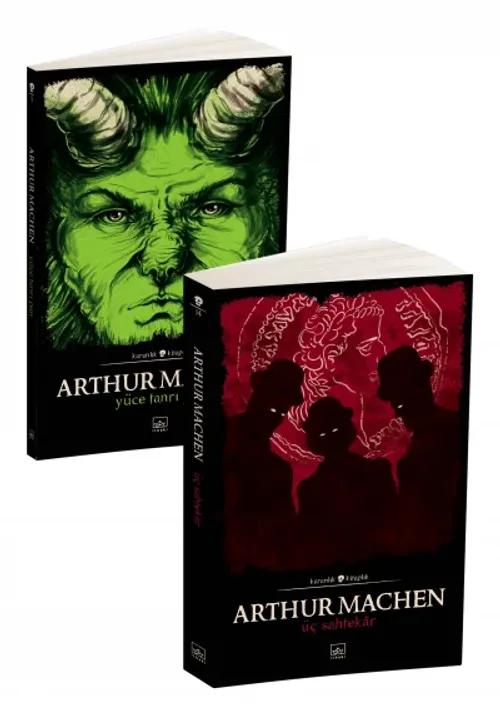 Arthur Machen 2 Kitap Takım