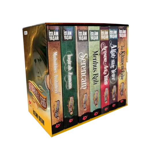 Nur Hareketi Seti 5 Cilt- 9215 - kitap İslam Yaşar