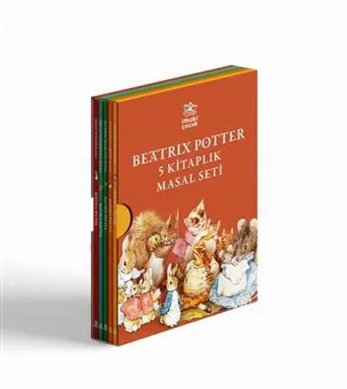 Beatrix Potter 5 Kitaplık Masal Seti