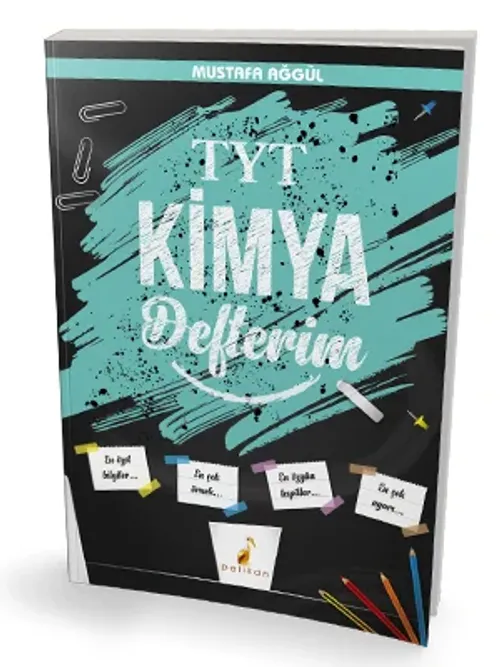 Pelikan Yayınları TYT Kimya Defterim
