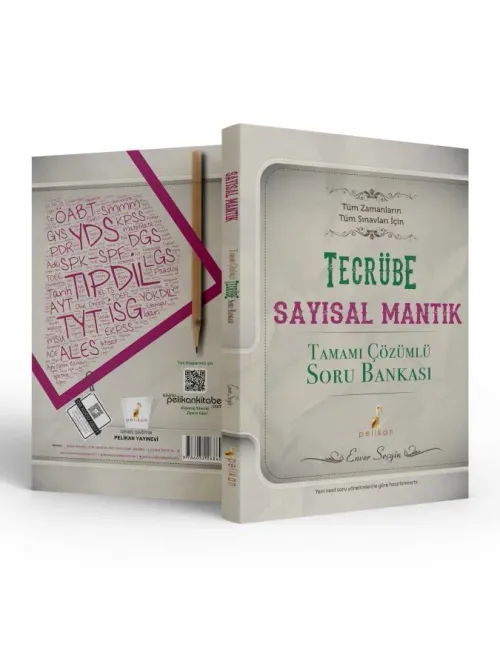 Tecrübe Sayısal Mantık Tamamı Çözümlü Soru Bankası - kitap Enver Seçgi