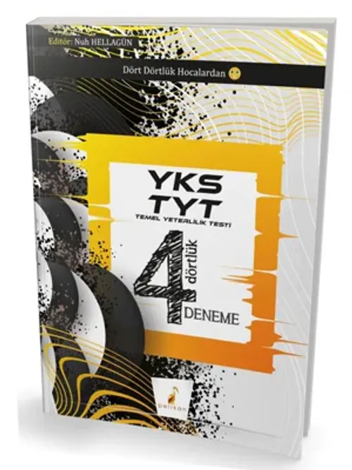 2019 YKS TYT Dört Dörtlük 4 Fasikül Deneme Sınavı
