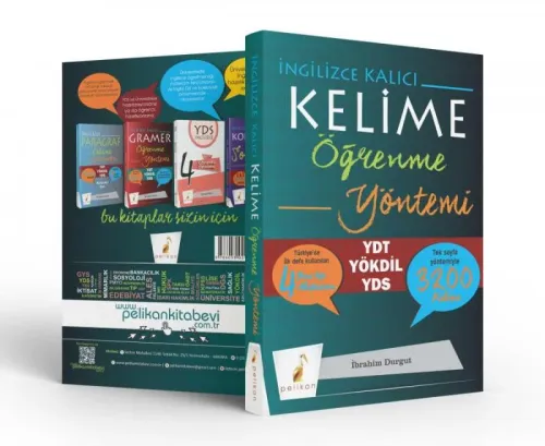 İngilizce Kalıcı Kelime Öğrenme Yöntemi - kitap İbrahim Durgut