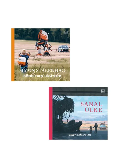 Simon Stalenhag 2 Kitap Takım