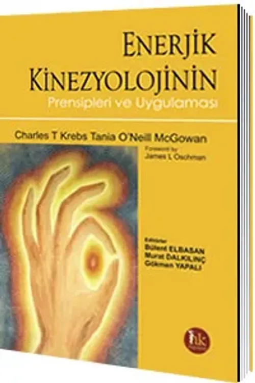 Enerjik Kineziyolojinin Prensipleri ve Uygulaması - kitap Bülent Elbas
