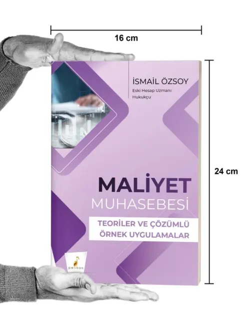 Maliyet Muhasebesi - kitap İsmail Özsoy