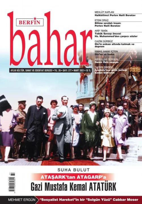 Berfin Bahar Dergisi / Sayı: 277 Mart 2021 - kitap Kolektif