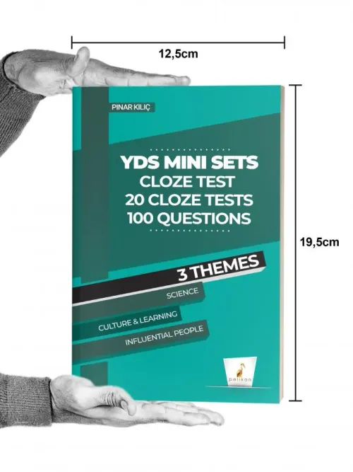 YDS İngilizce Mini Sets Cloze Test - kitap Pınar Kılıç