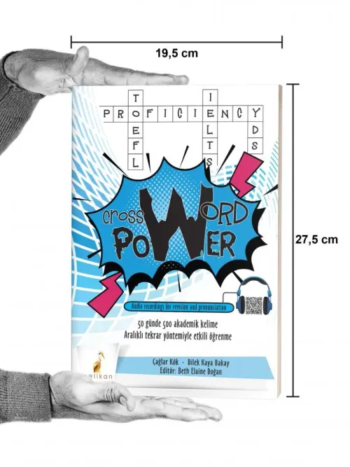 Crossword Power 50 Günde 500 Akademik Kelime - kitap Çağlar Kök