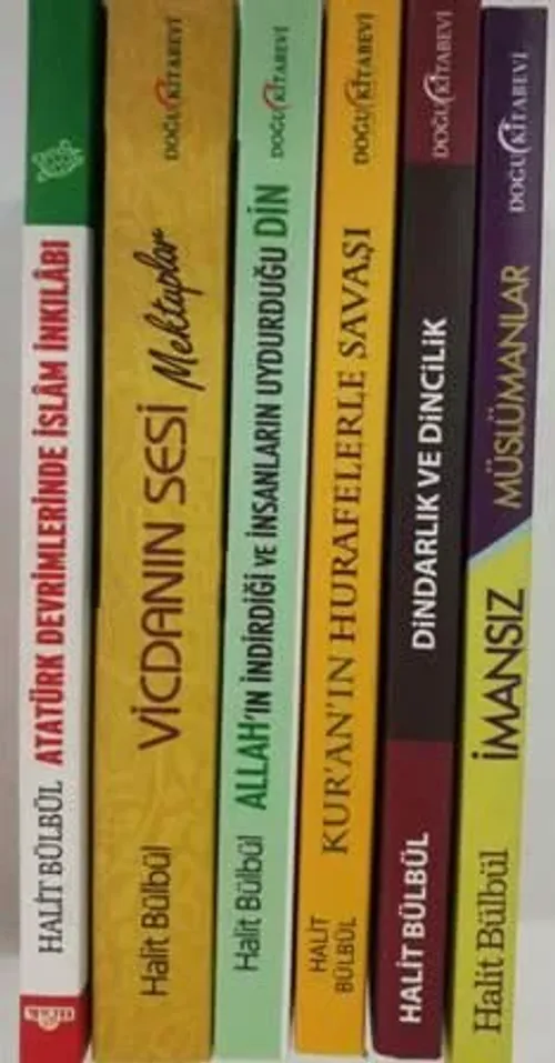6 Kitaplık HALiT BüLBüL  SET'i