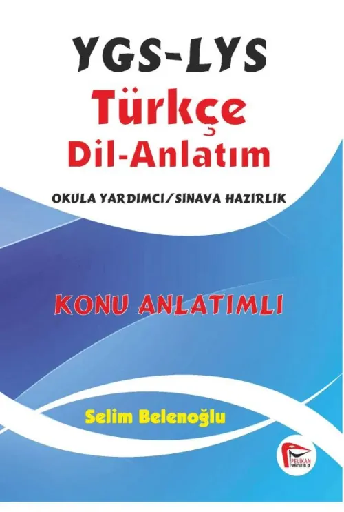 YGS LYS Türkçe Dil Anlatım Konu Anlatımlı