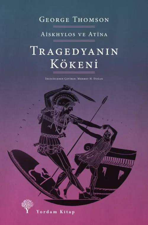 TRAGEDYANIN KÖKENİ (HASARLI) - kitap George THOMSON