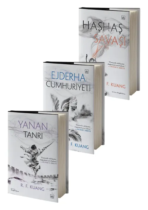 Haşhaş Savaşı 3 Kitap Takım (Ciltli)