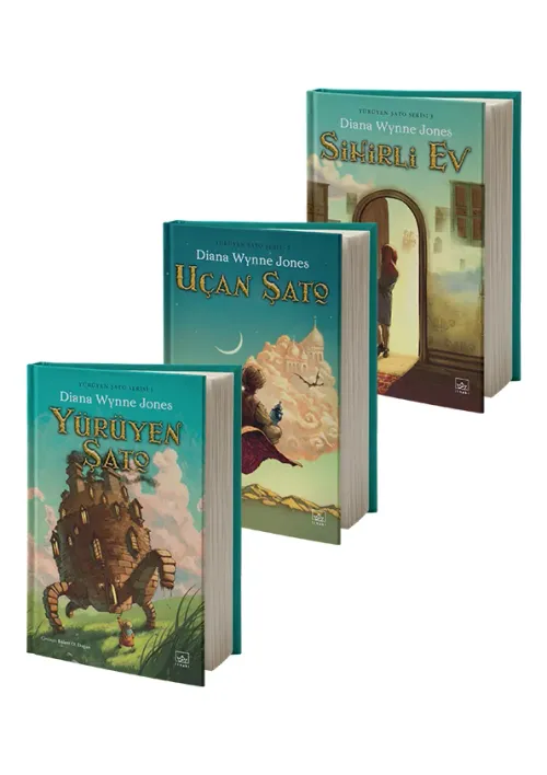 Yürüyen Şato Serisi 3 Kitap Takım (Ciltli)