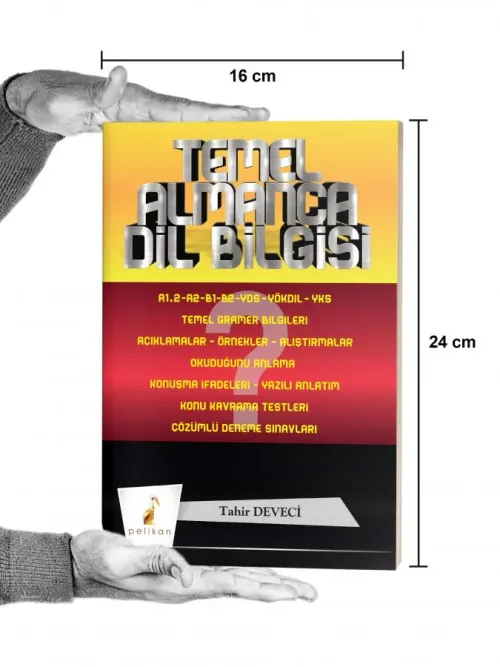 Temel Almanca Dilbilgisi - Tahir Deveci - kitap Tahir Deveci