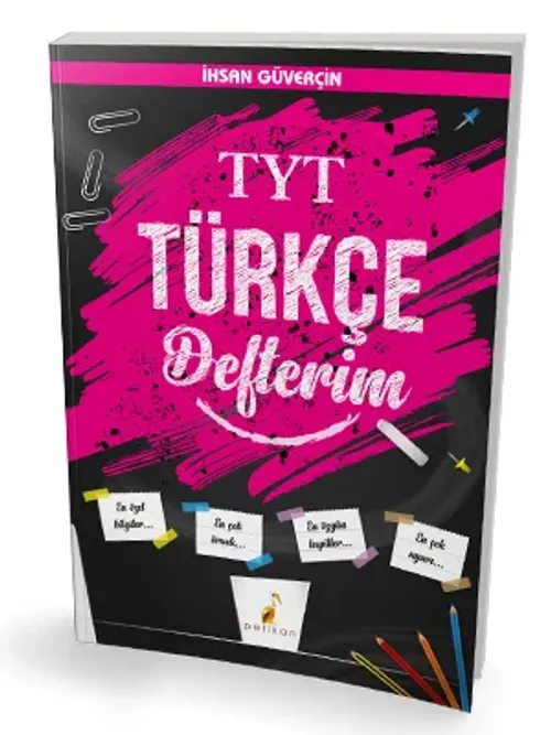 Pelikan Yayınları AYT Coğrafya Defterim
