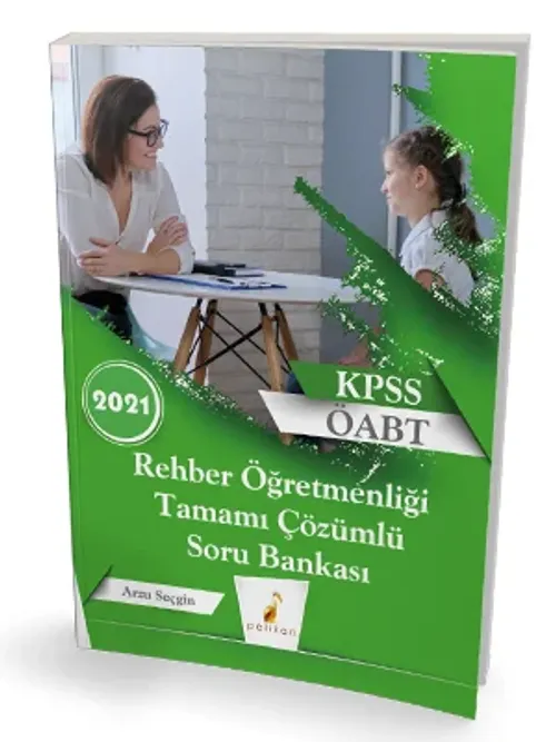 Pelikan Yayınları 2021 ÖABT Rehber Öğretmenliği Tamamı Çözümlü Soru Bankası